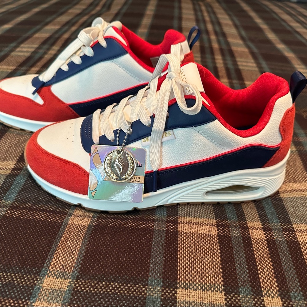 Skechers Street Uno Victory Pack Sneakers Size 9 - Picture 5 of 14